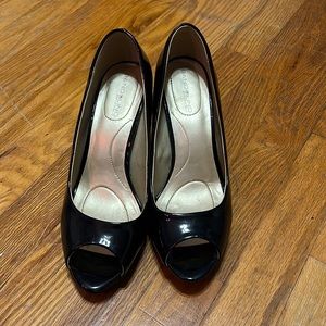 Bandolino heels w/ open toe